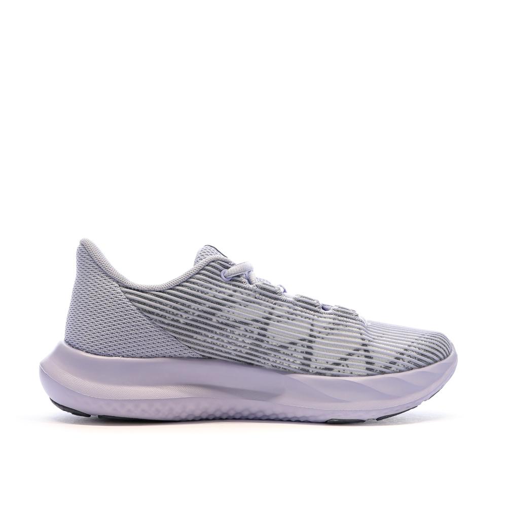 Chaussures de Running Grise Femme Under Armour Charged Speed vue 2