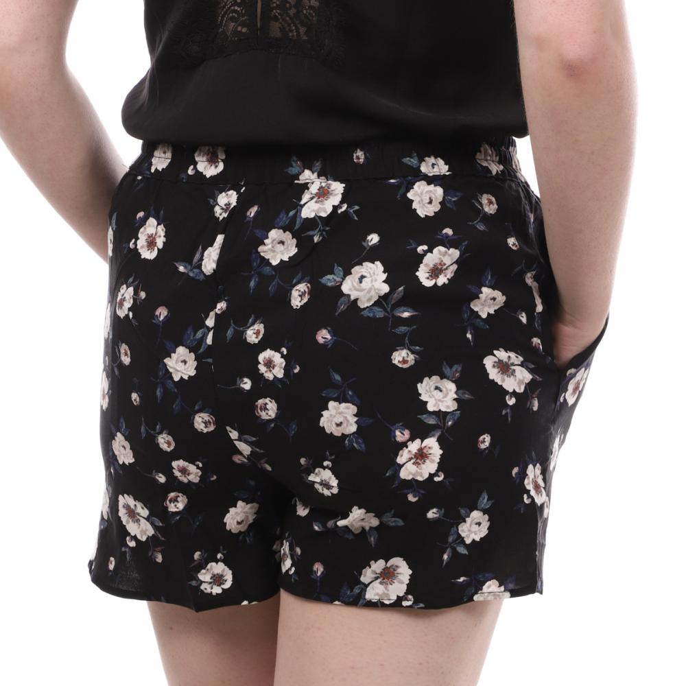 Short Noir Imprimé Femme Vero Moda Easy vue 2