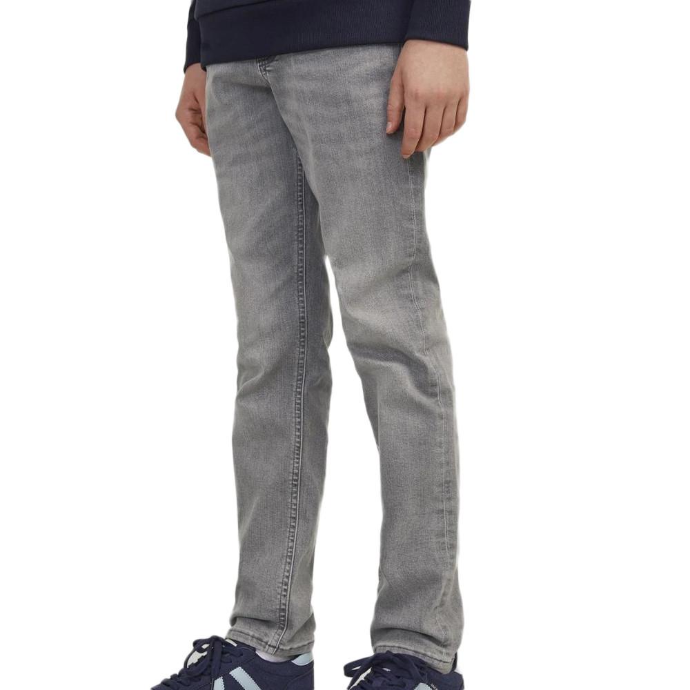 Jean Slim Gris Garçon Jack & Jones Original 273 pas cher