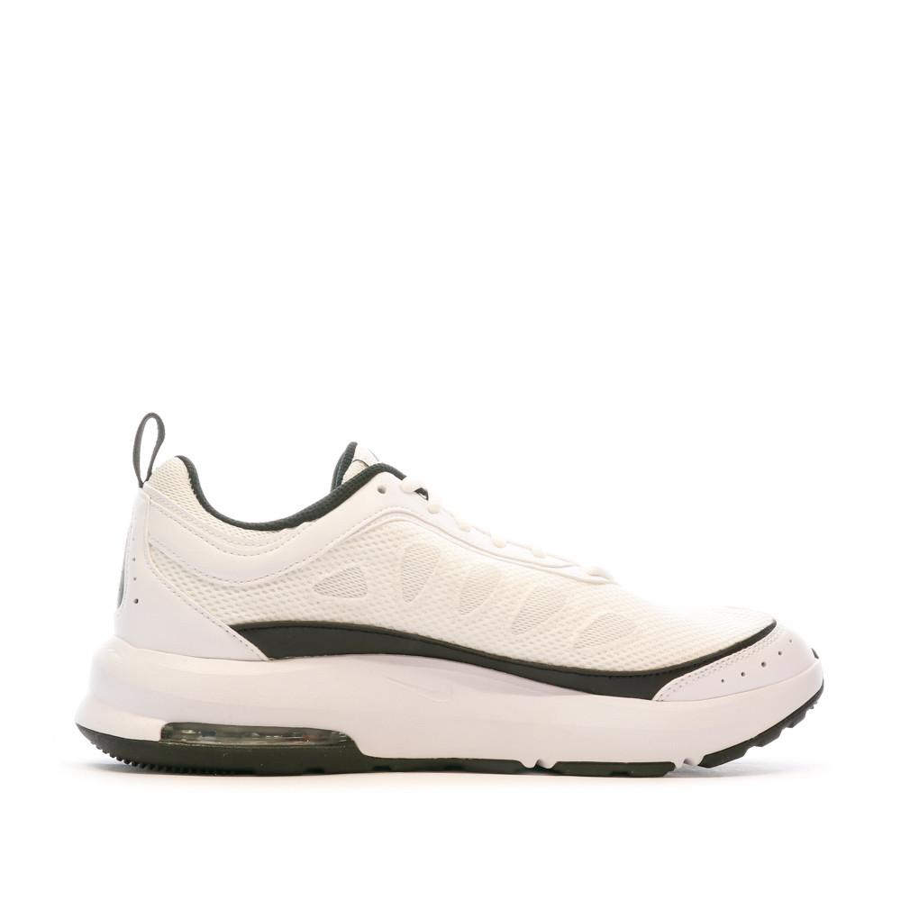 Baskets Blanches Homme Nike Air Max vue 2