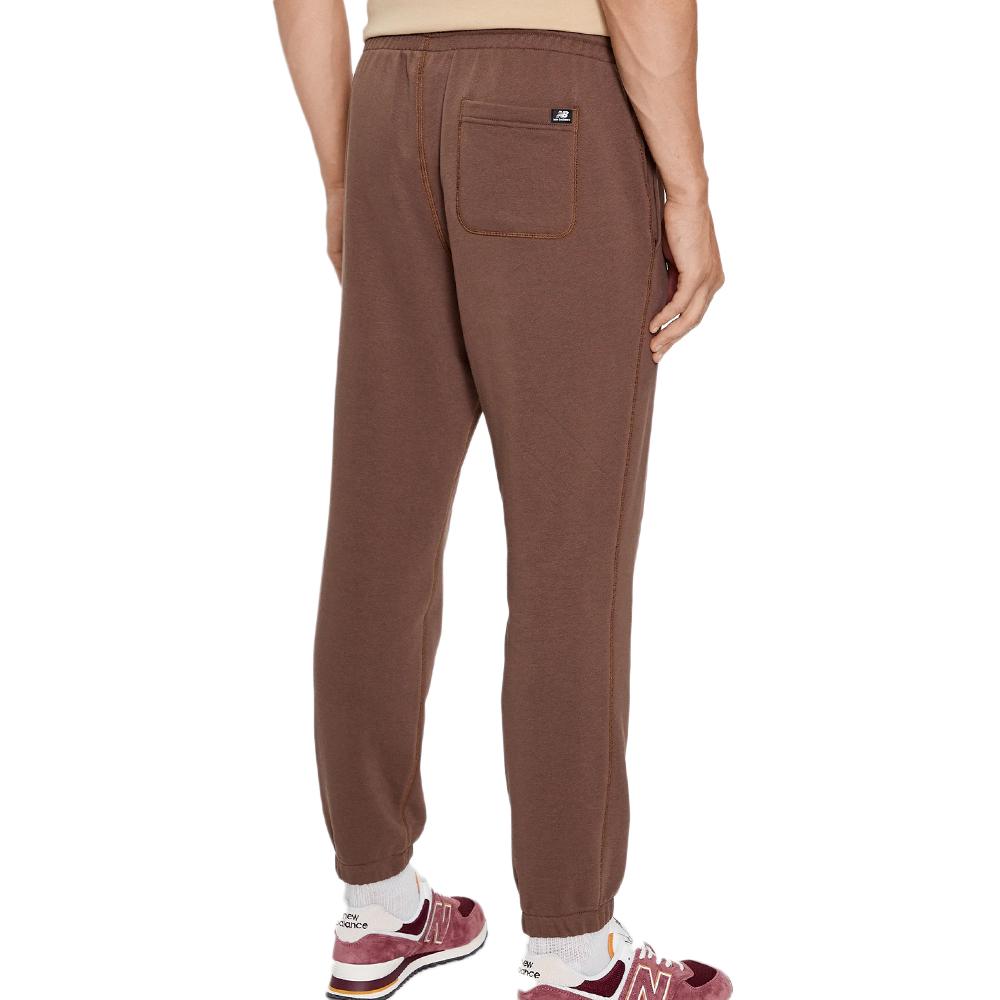 Jogging Marron Homme New Balance Essentials vue 2