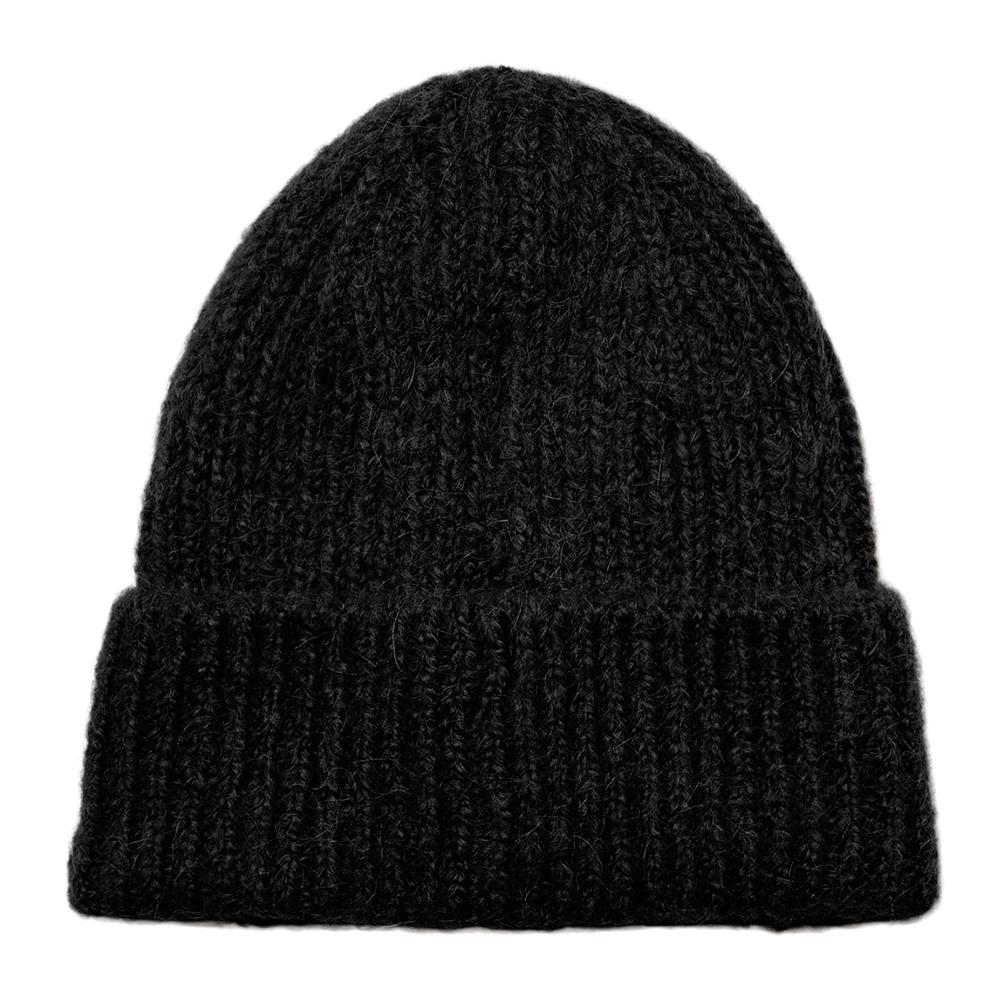 Bonnet Noire Femme VERO MODA  Beanie pas cher