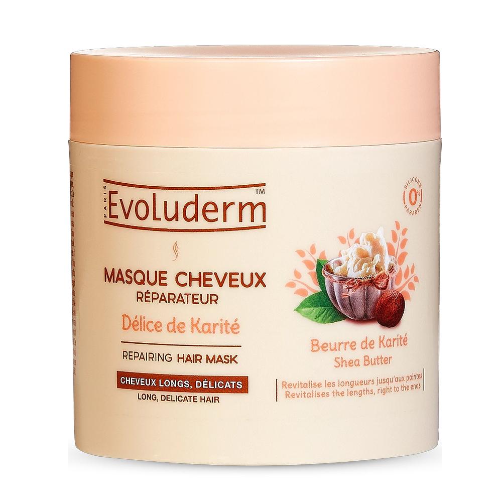 Masque cheveux Réparateur EVOLUDERM 500 ml pas cher