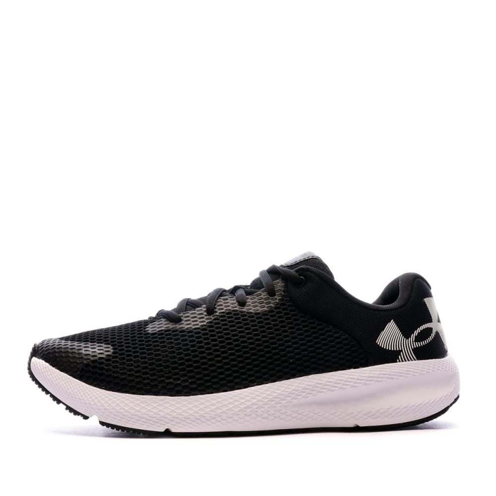 Chaussures de running Noir Homme Under Armour Charged Pursuit 2 BL pas cher