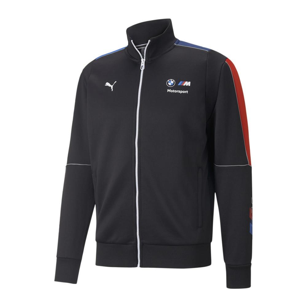 Veste Noire Homme Puma Bmw Mms Mt7 pas cher