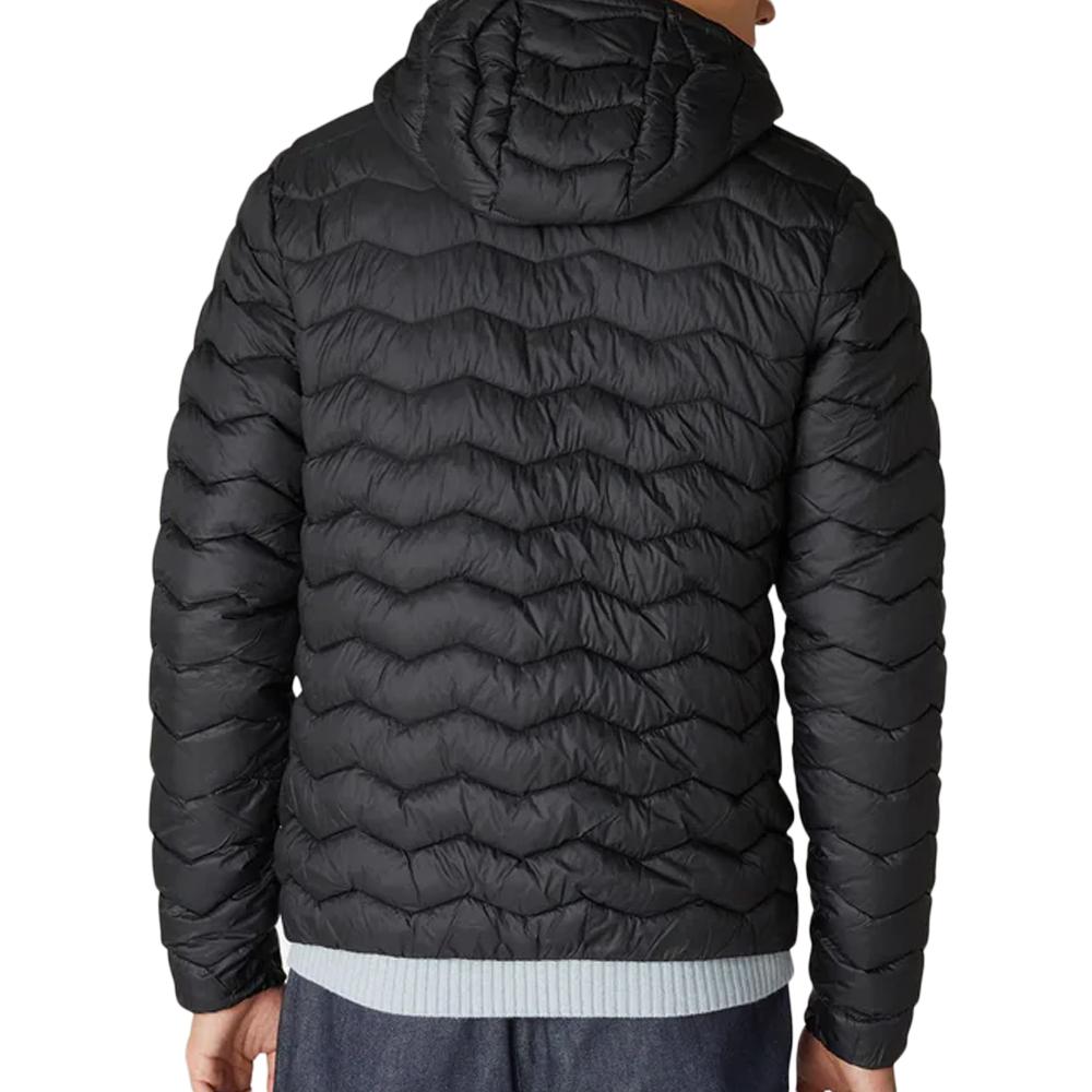 Doudoune Noir Homme K-WAY Jack Quilted Warm vue 2