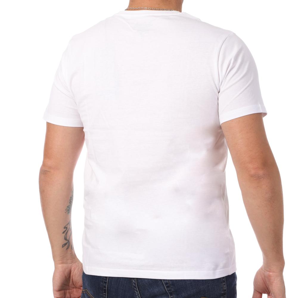 T-shirt Blanc Homme Von Dutch Best vue 2