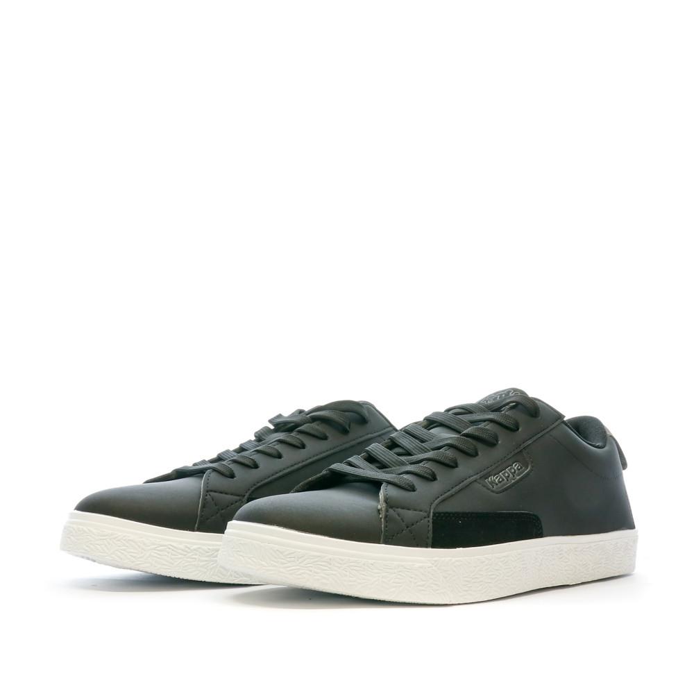 Baskets Noir Homme Kappa Astrid vue 6