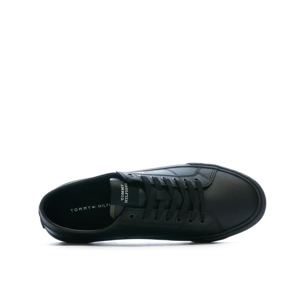 Baskets Noir Homme Tommy Hilfiger Cleated vue 4