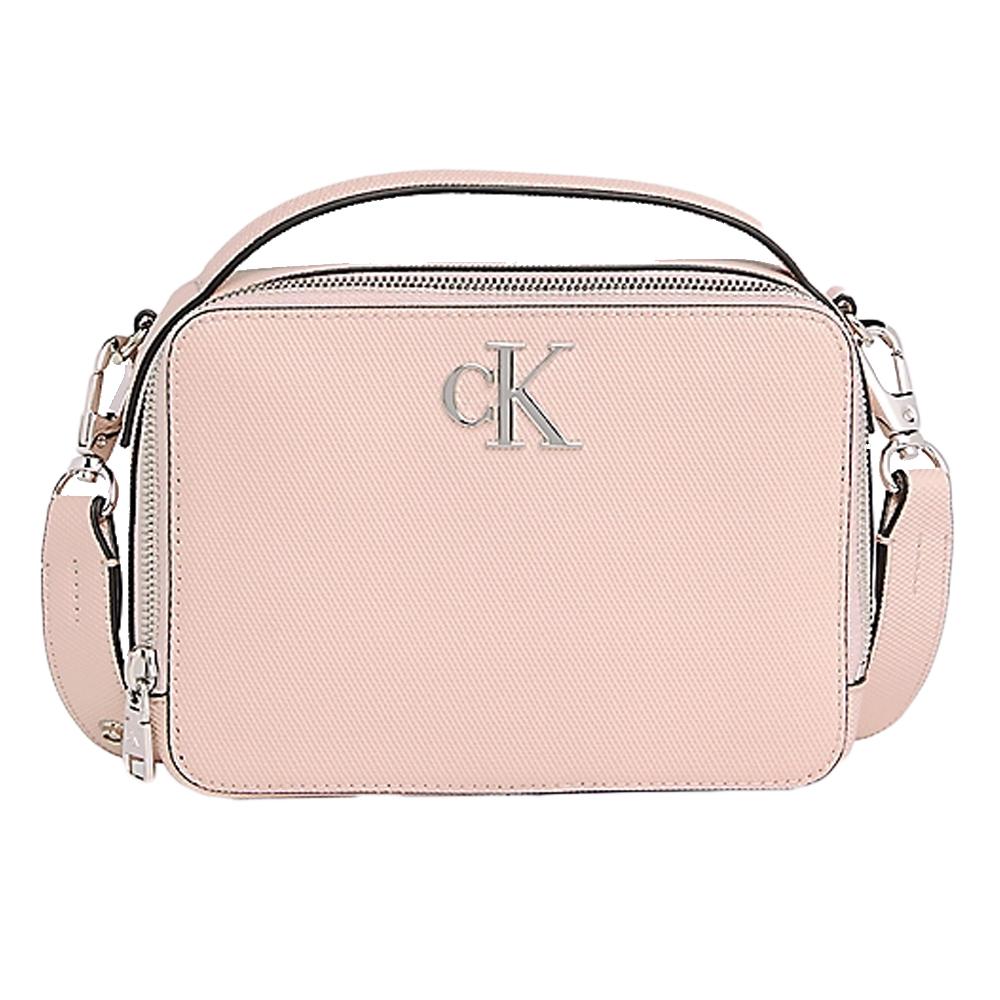 Sac à Bandoulière Rose Femme Calvin Klein Jeans Cam pas cher