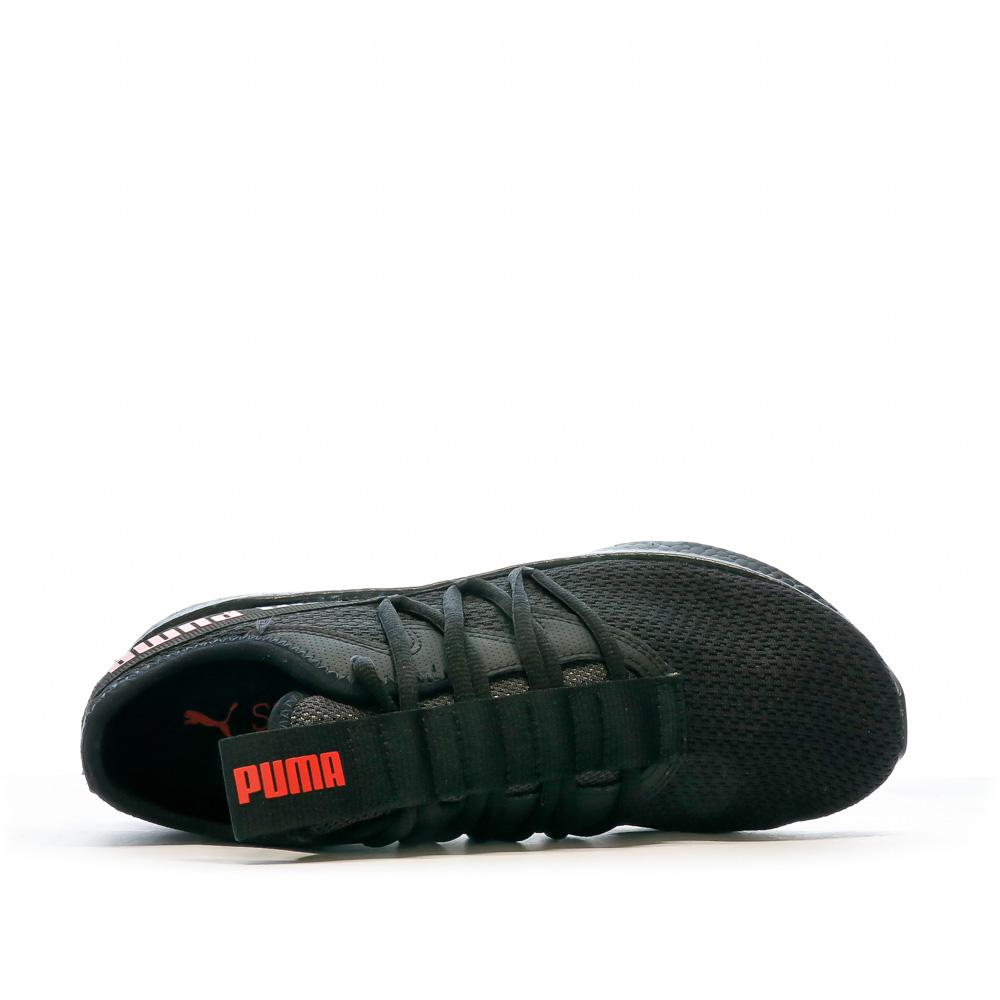 Baskets Noires Homme Puma Nrgy Star vue 4