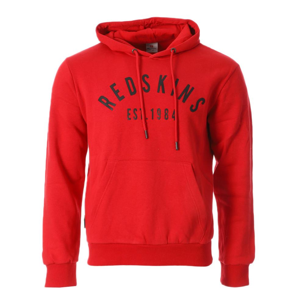 Sweat Rouge Homme Redskins Jam pas cher