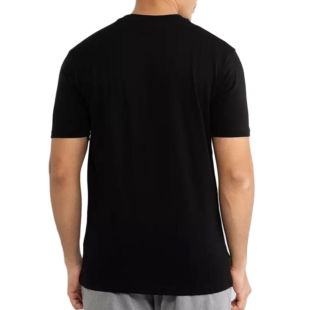 T-shirt Noir Homme Ellesse Cutteri vue 2