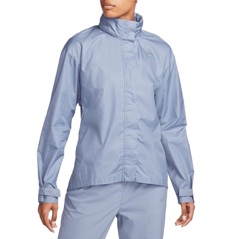 Veste Coupe Vent Bleu Femme Nike Fast Repel pas cher