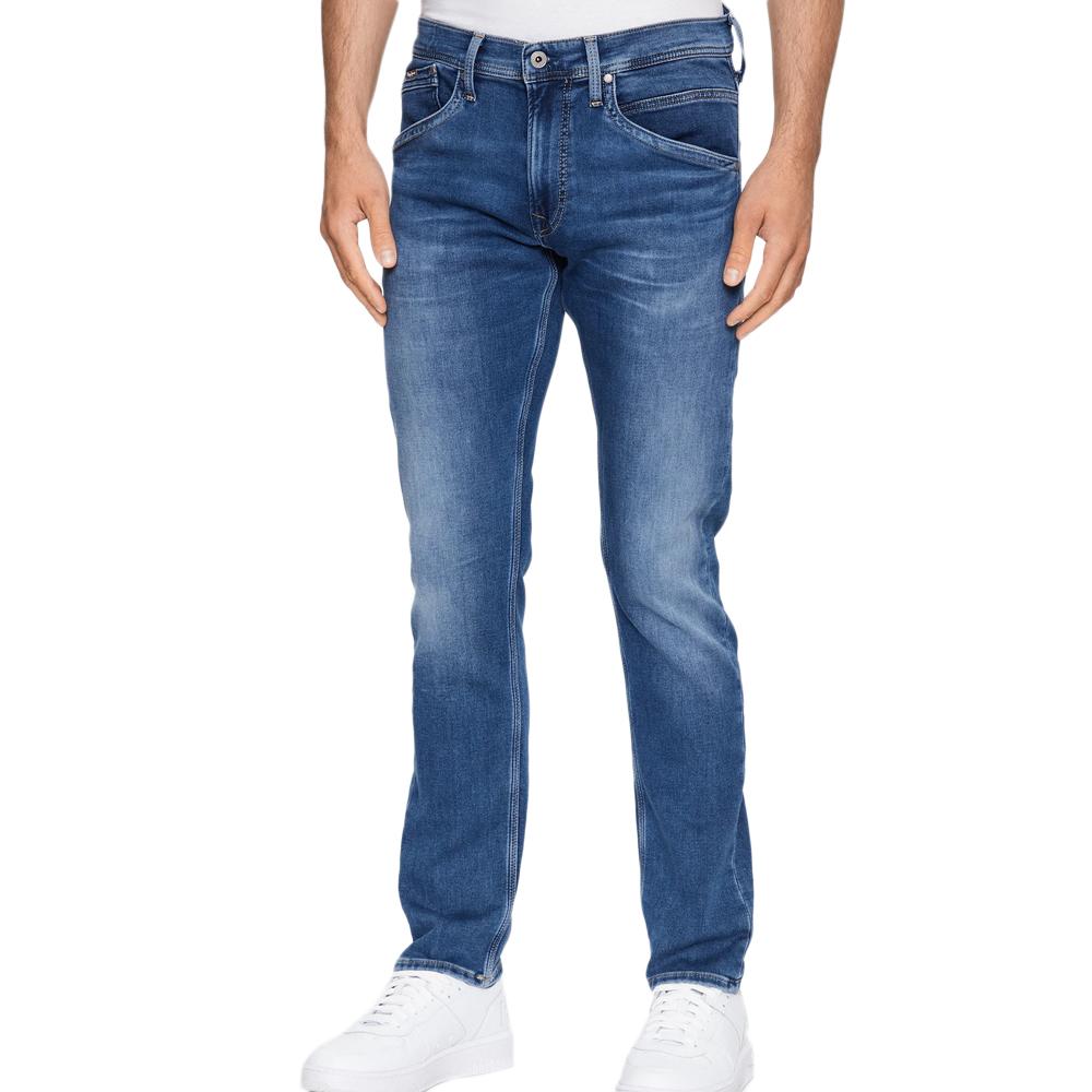 Jean Regular Bleu Homme Pepe Jeans PM206318HN24