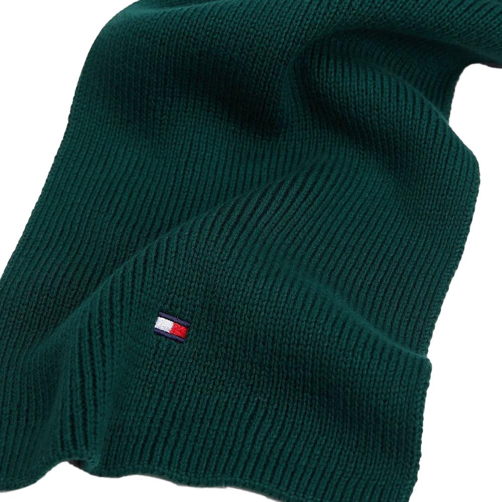 Écharpe Verte Garçon Tommy Hilfiger Small vue 2