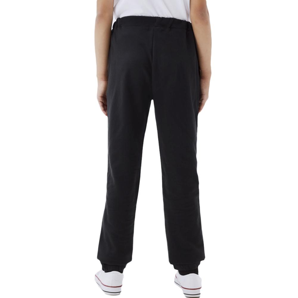 Pantalon Jogger Noir Fille Name It 13196271 vue 2