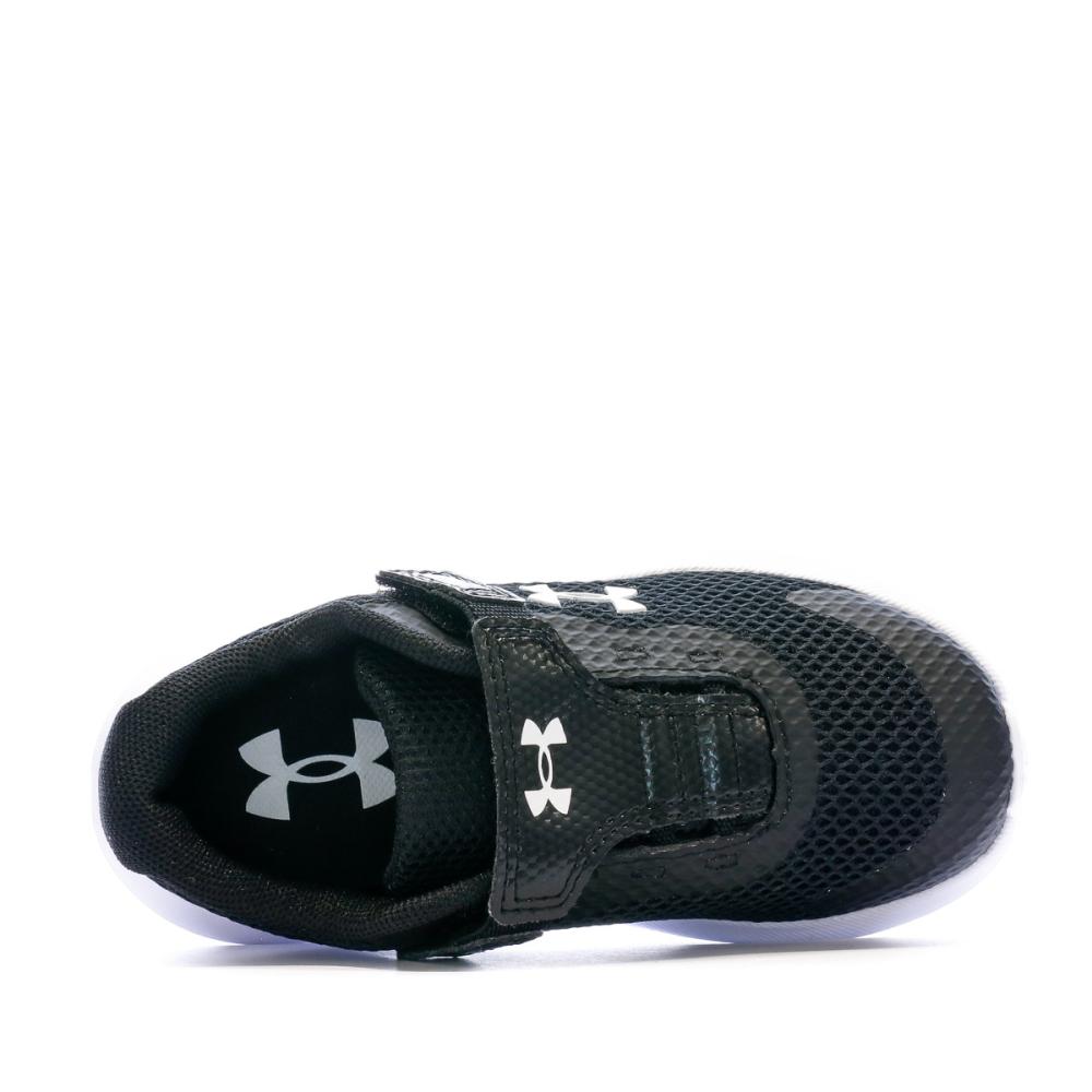 Baskets Noir Mixte Under Armour Surge 3 vue 4