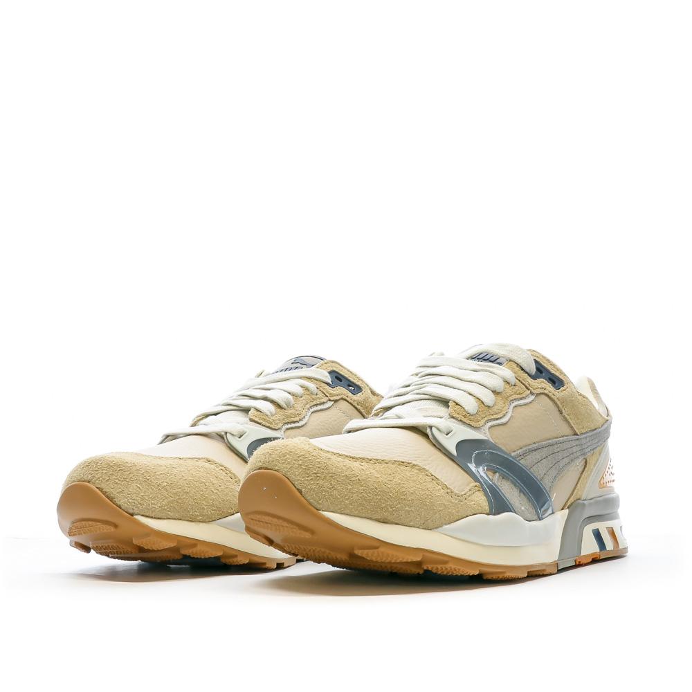 Baskets Beige Grise Homme Puma Trinomic Xt 2