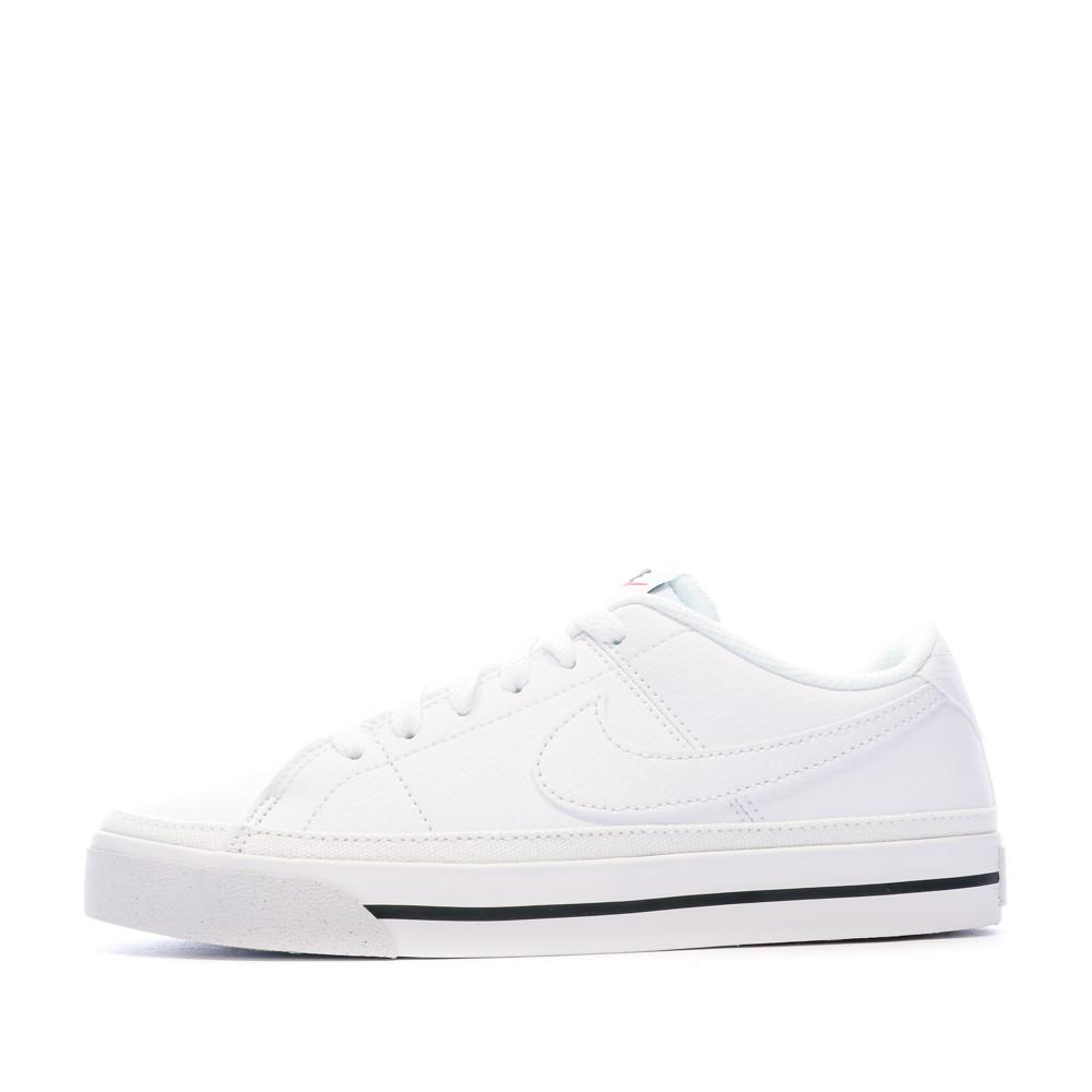 Baskets blanches femme nike hotsell