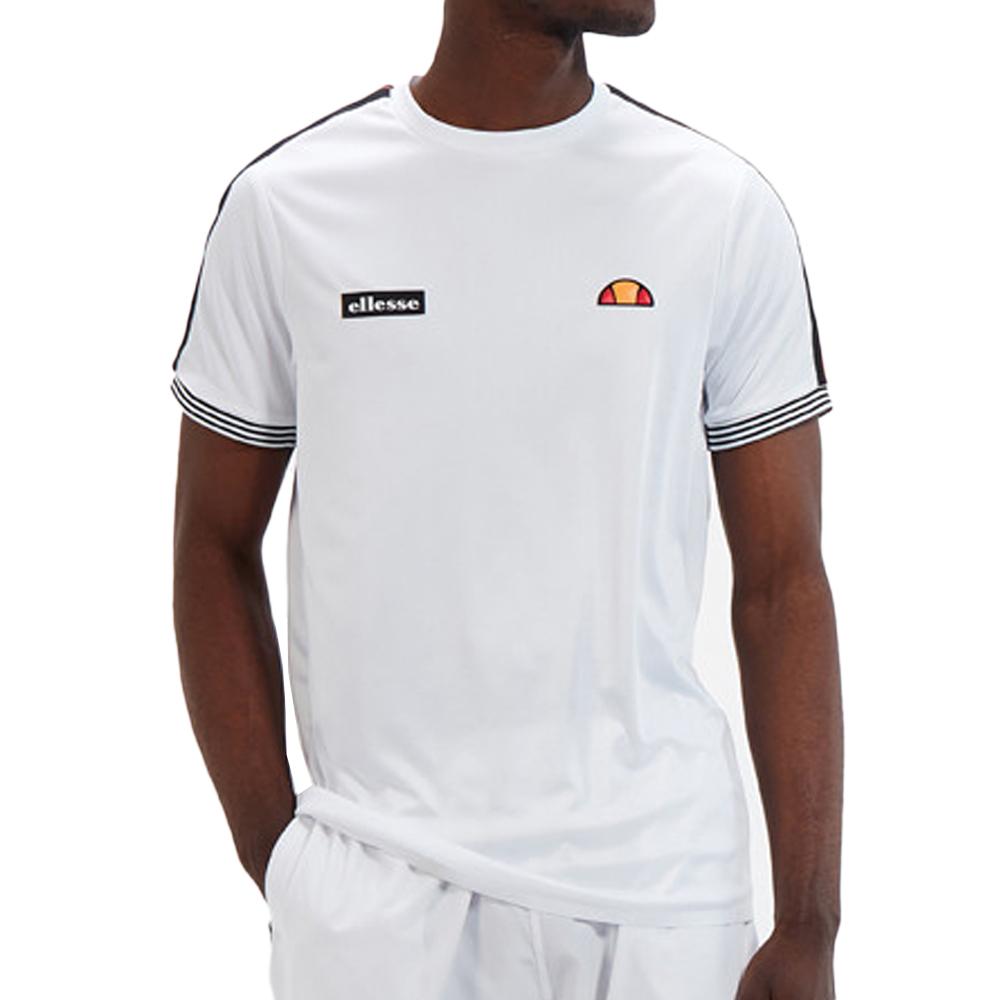 T-shirt Blanc Homme Ellesse Parallel pas cher