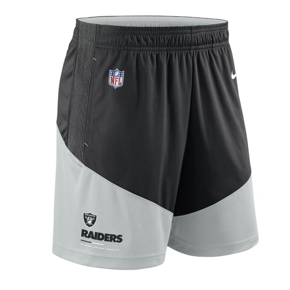 Raiders Short Noir Homme Nike 11UW vue 2