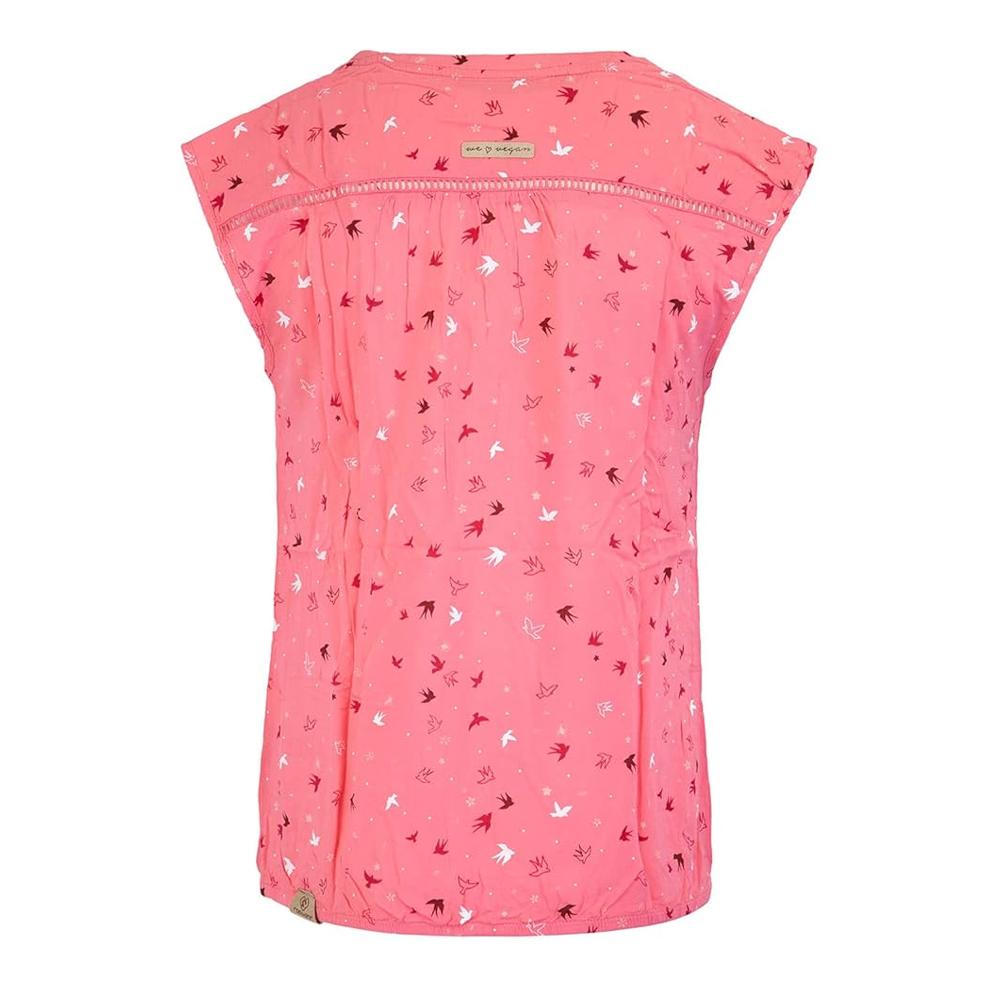 Blouse Rose Femme Ragwear Saltty vue 2