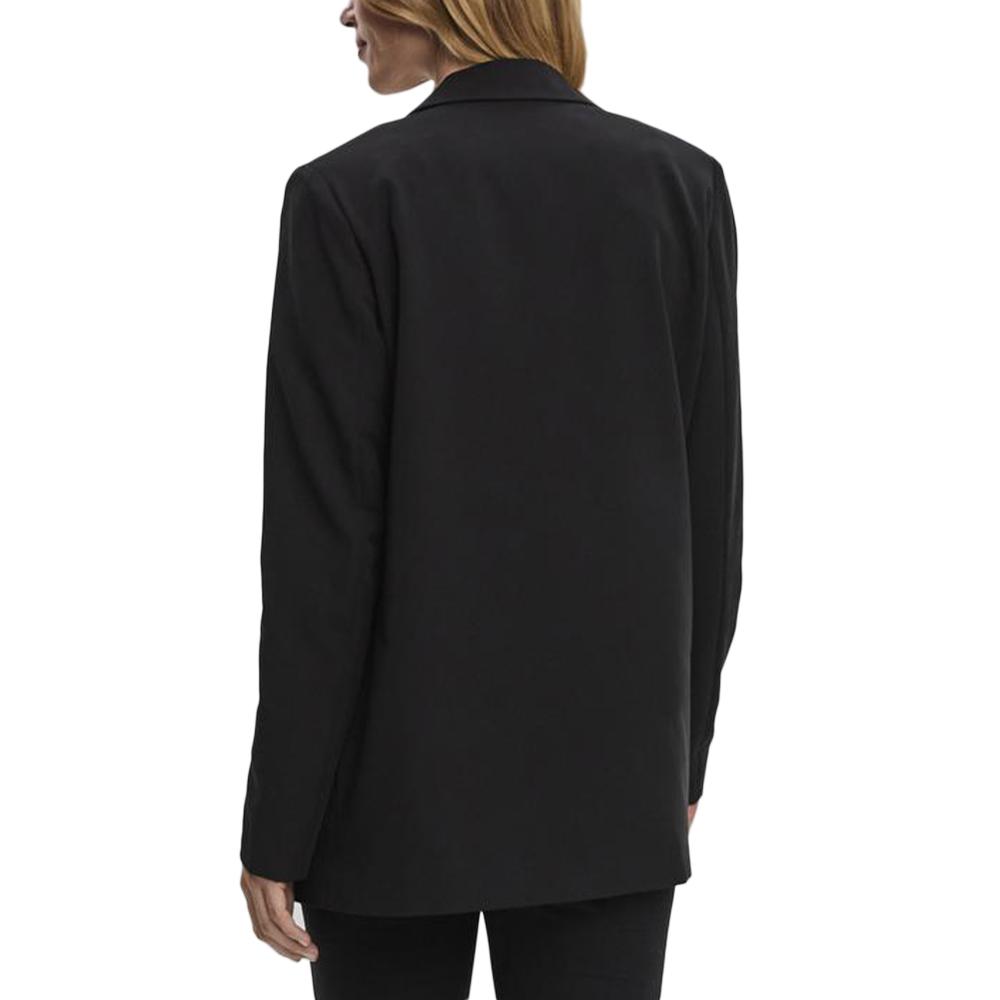 Blazer Noir Femme Vero Moda Elda vue 2