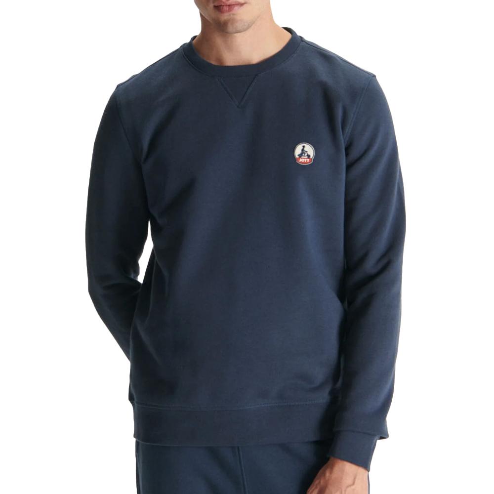 Sweat Marine Homme Jott Braga pas cher