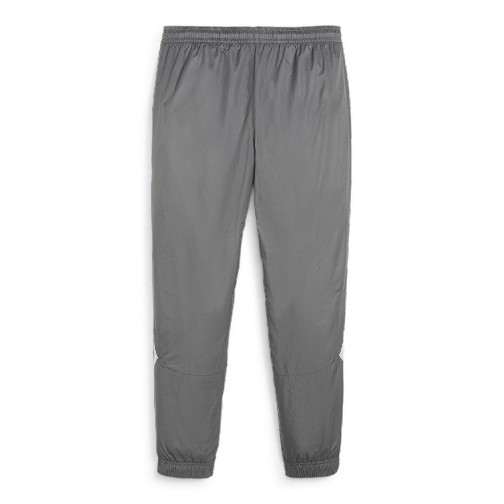 OM Pantalon de foot Gris Homme Puma Licensed Prematch vue 2