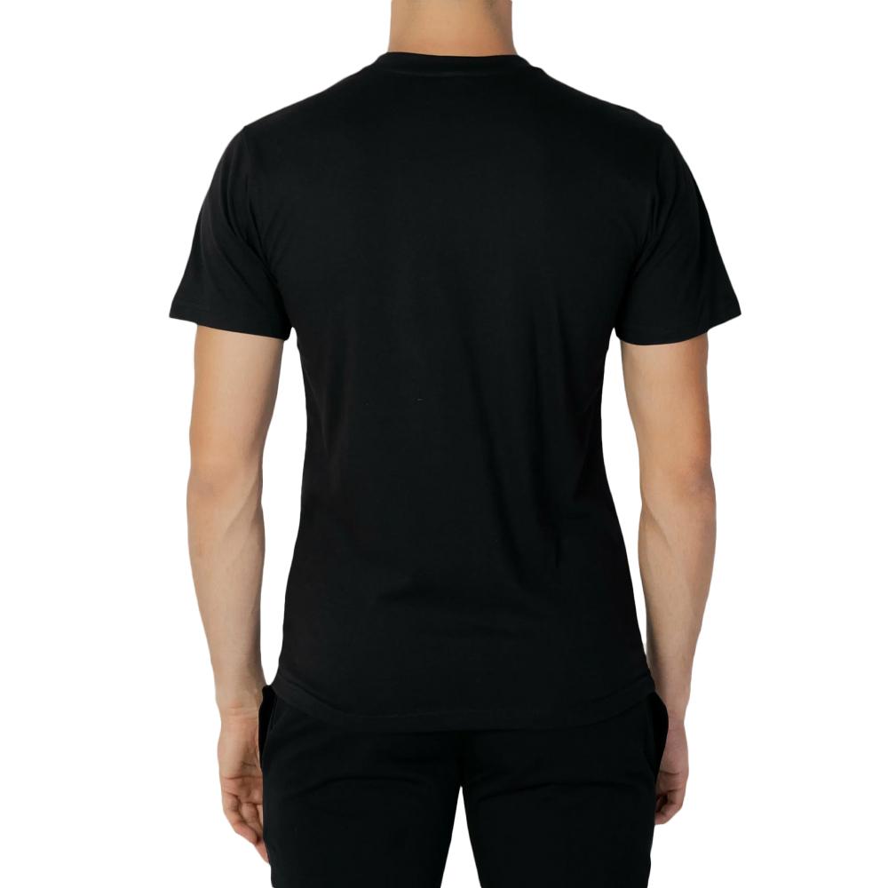 T-shirt Noir Homme Sergio Tacchini 103 vue 2