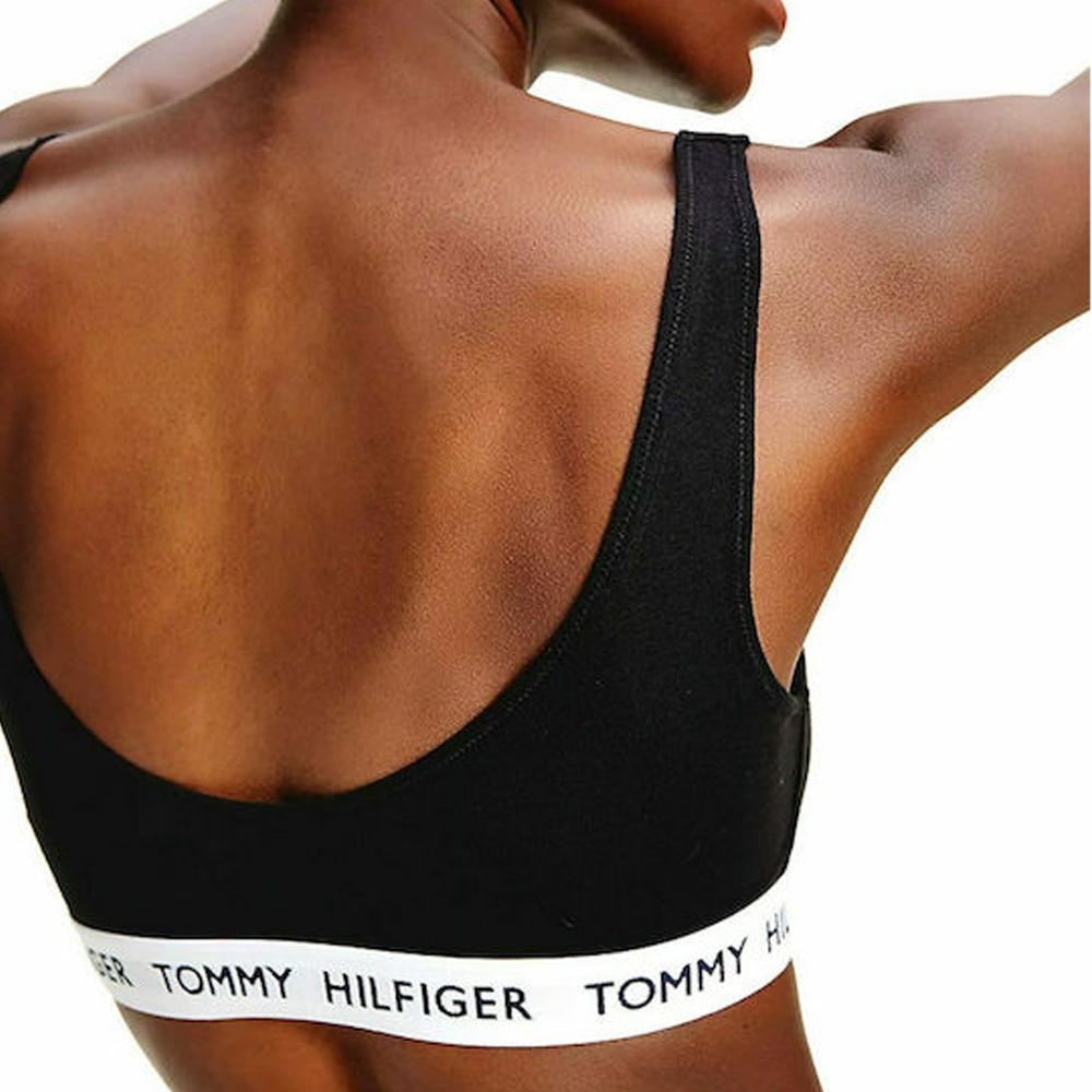 Brassière Noir Femme Tommy Hilfiger UW0UW02225 vue 2