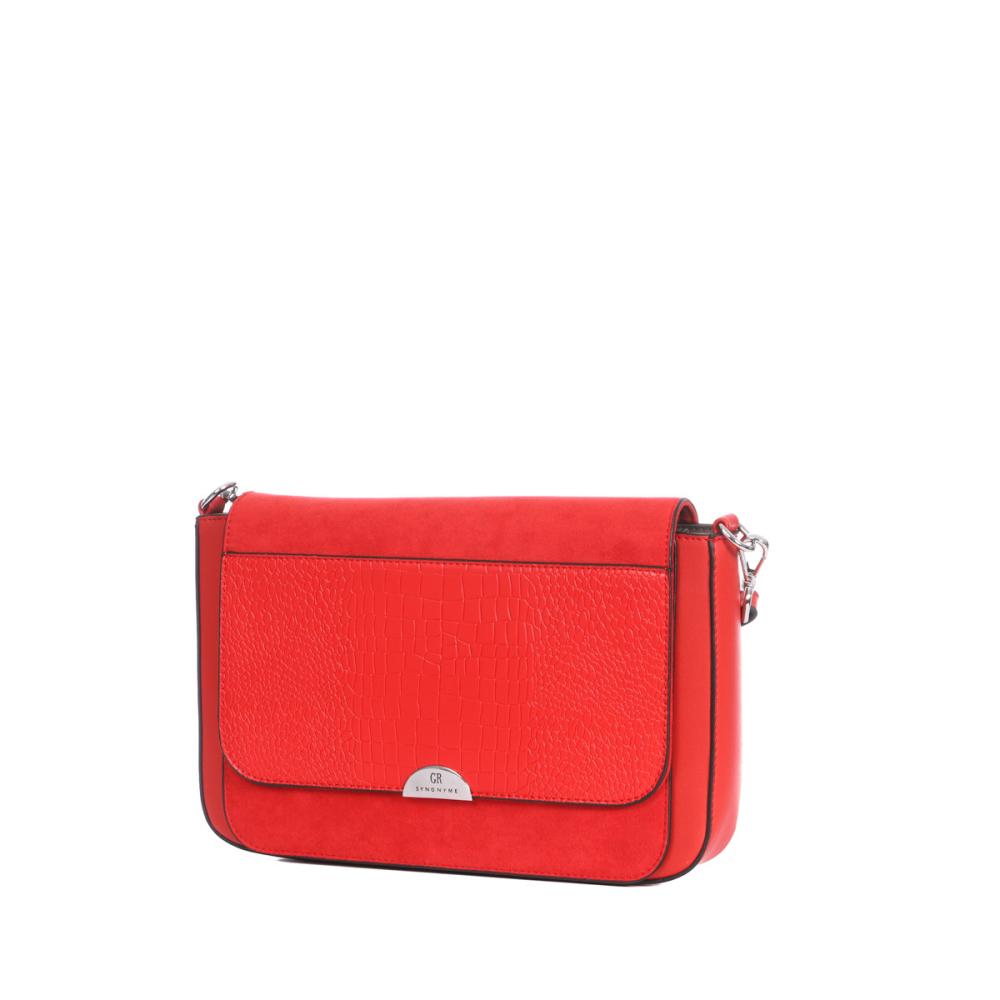 Sac bandoulière Rouge Femme Georges Rech Image vue 3