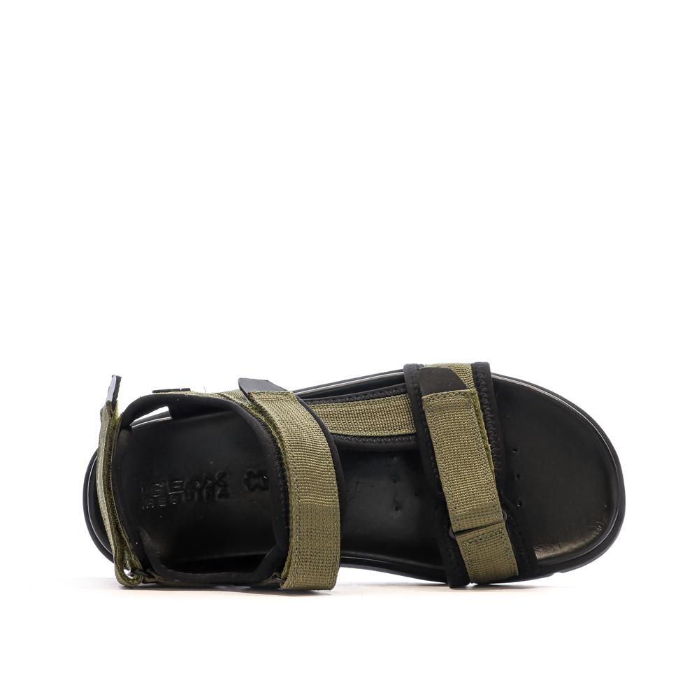 Sandales Vert Homme Geox Xand vue 4