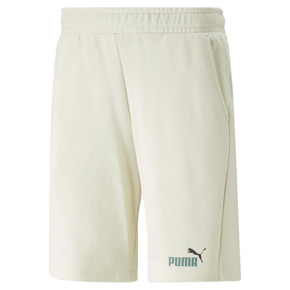 Short Beige Homme Puma Essential pas cher