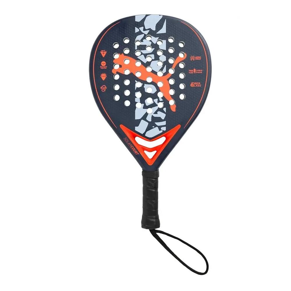 Raquette de Padel Marine/Orange Puma SolarCOURT pas cher