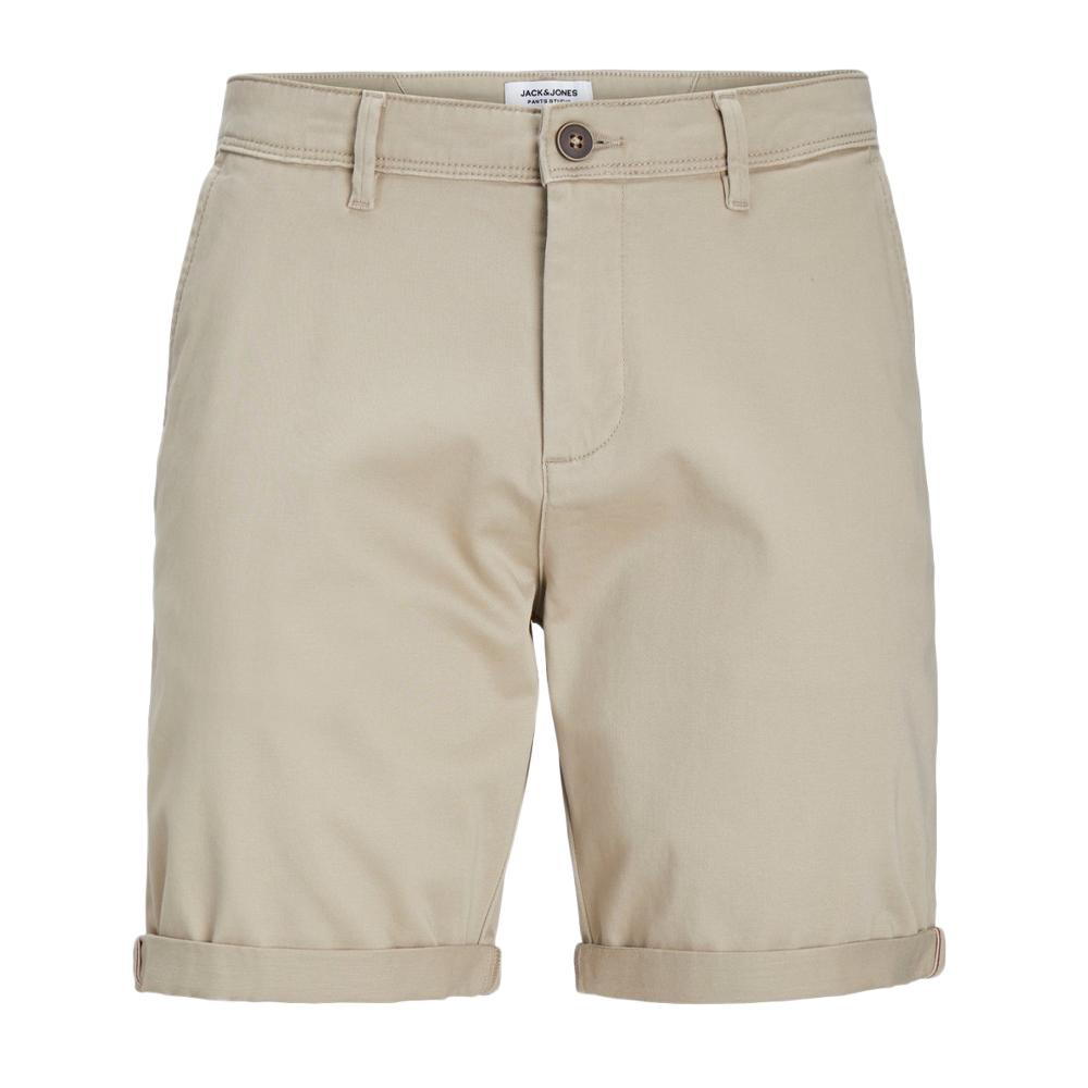 Short Beige Homme Jack & Jones Bowie pas cher