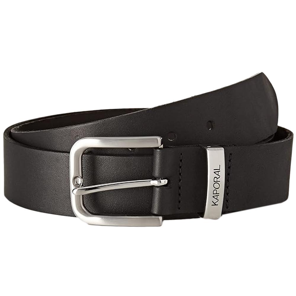 Ceinture Noire Homme Kaporal HIKLAH pas cher