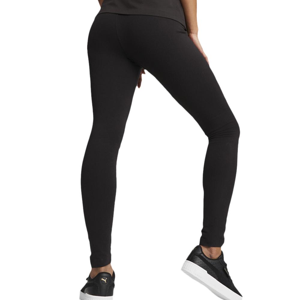 Legging Noir Femme Puma Squad vue 2