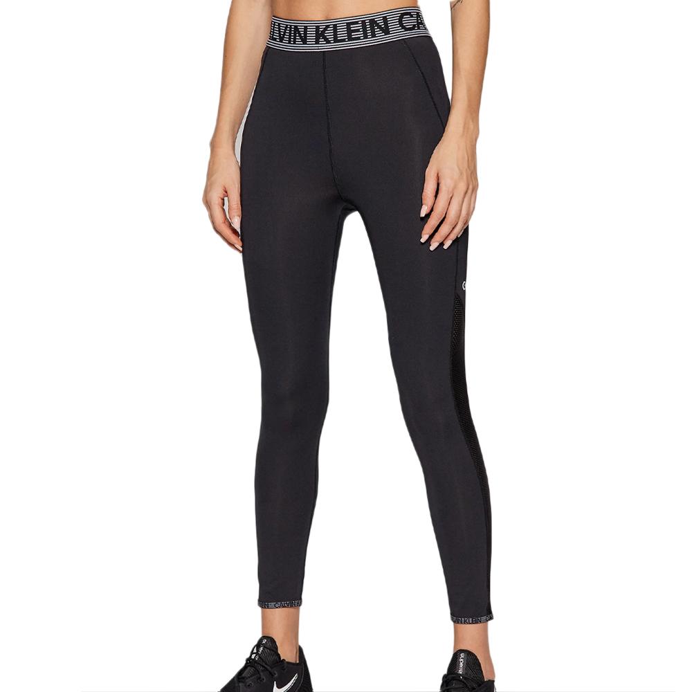 Legging Noir Femme Calvin Klein 00GWF1L602 pas cher