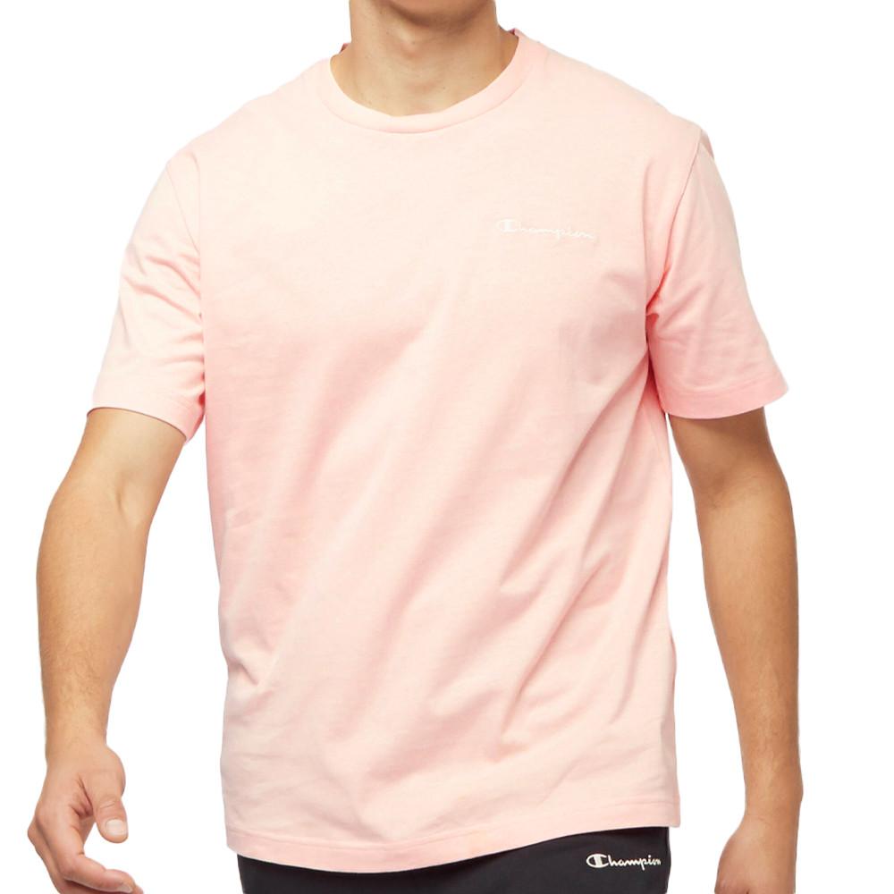 T-shirt Rose Homme Champion 216892 pas cher