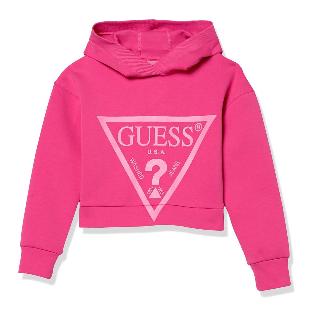 Sweat Rose Fille Guess Active pas cher