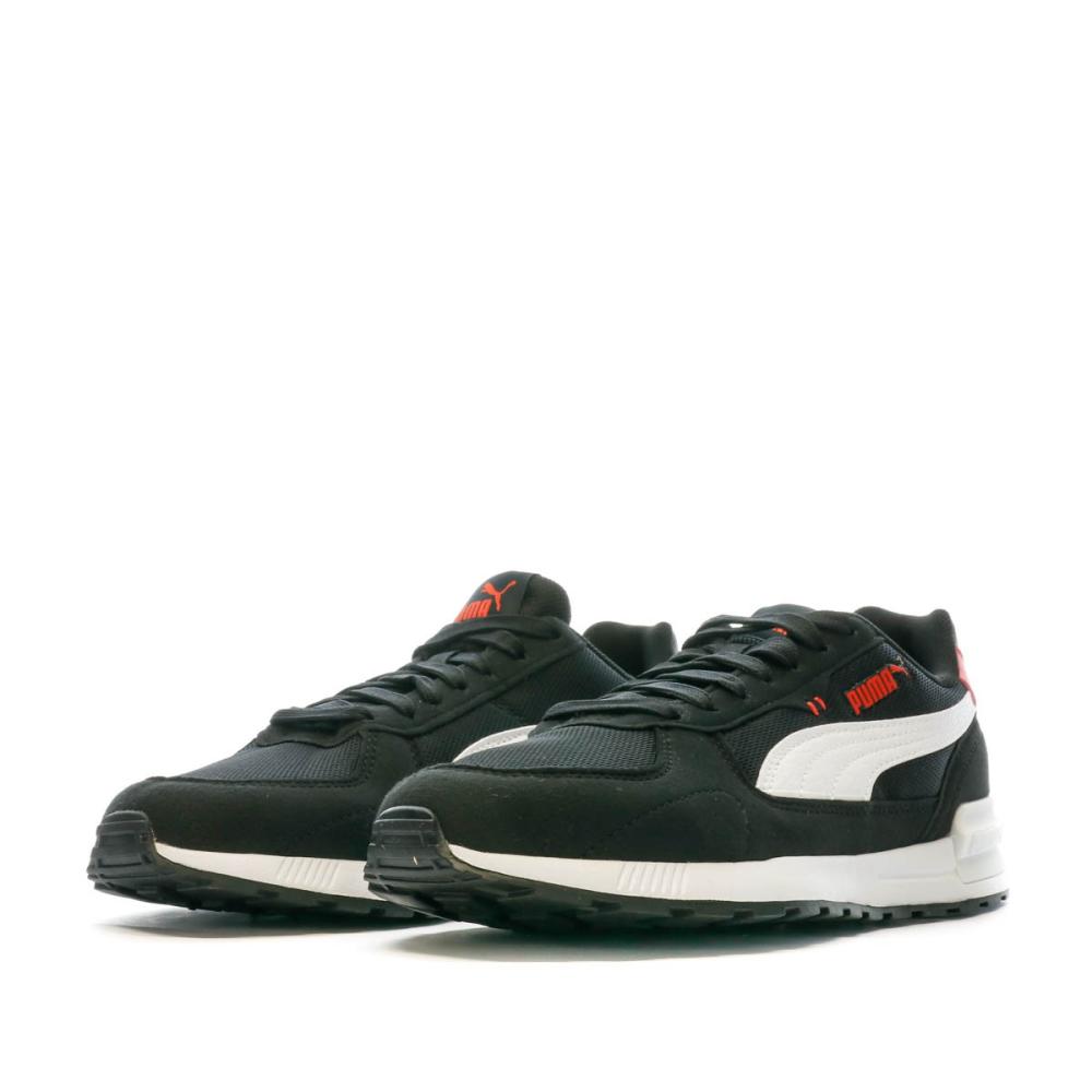 Baskets Noir Garçon Puma Graviton vue 6