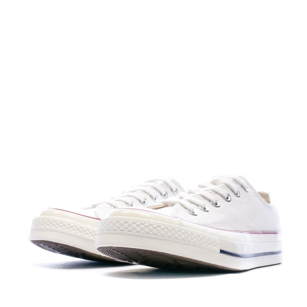 Baskets Blanches Homme/Femme Converse Chuck 70's vue 6