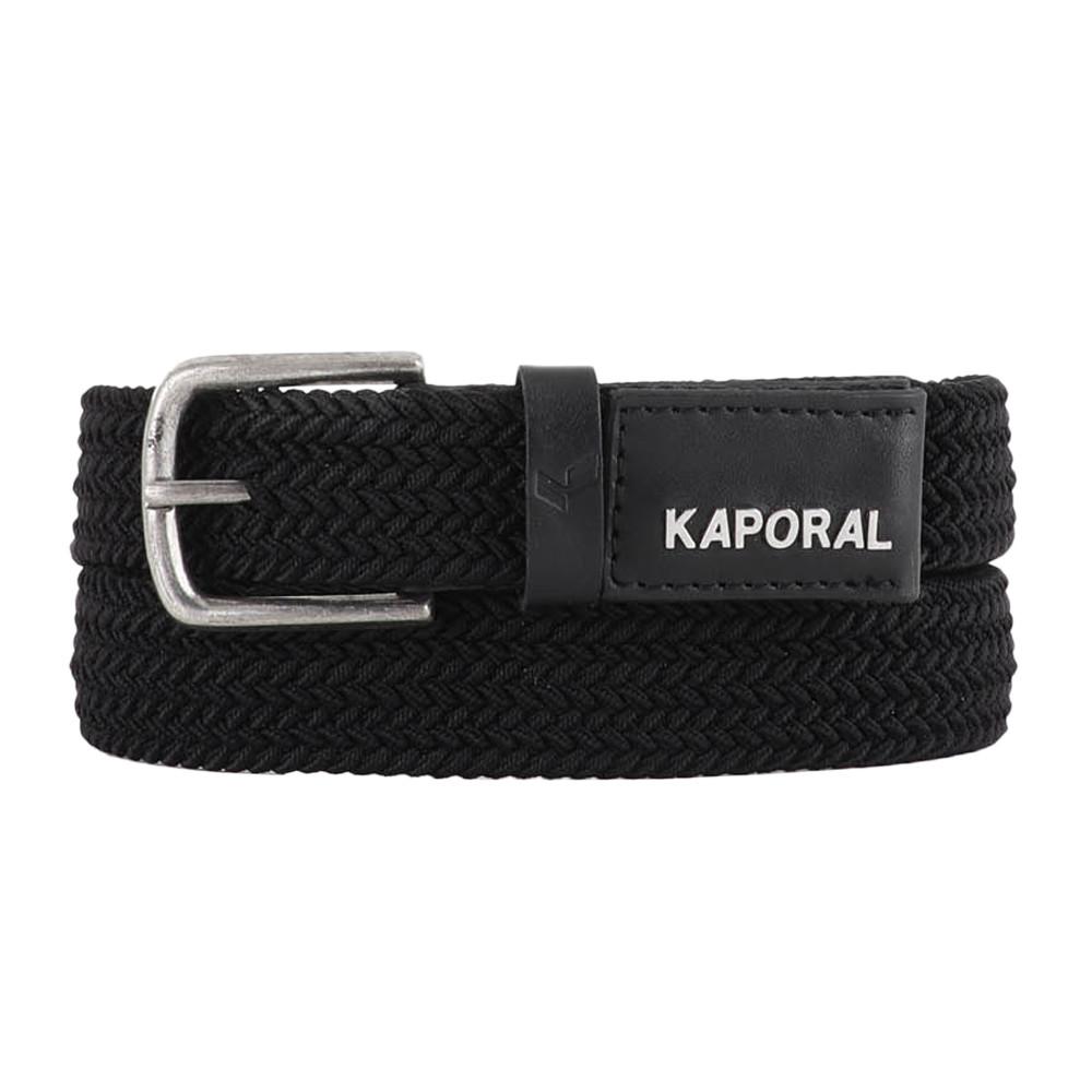 Ceinture Noir Homme Kaporal Tokyo pas cher