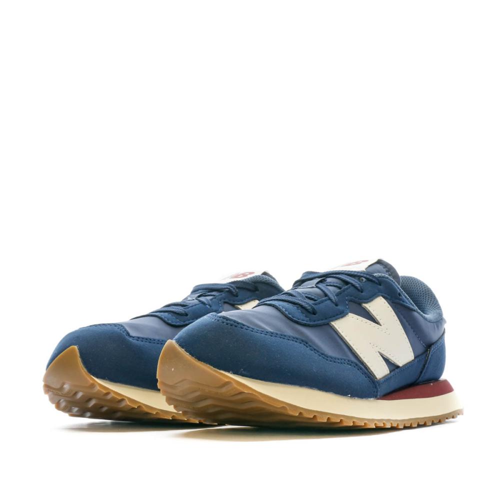 Baskets Marine Garçon New Balance 237 vue 6