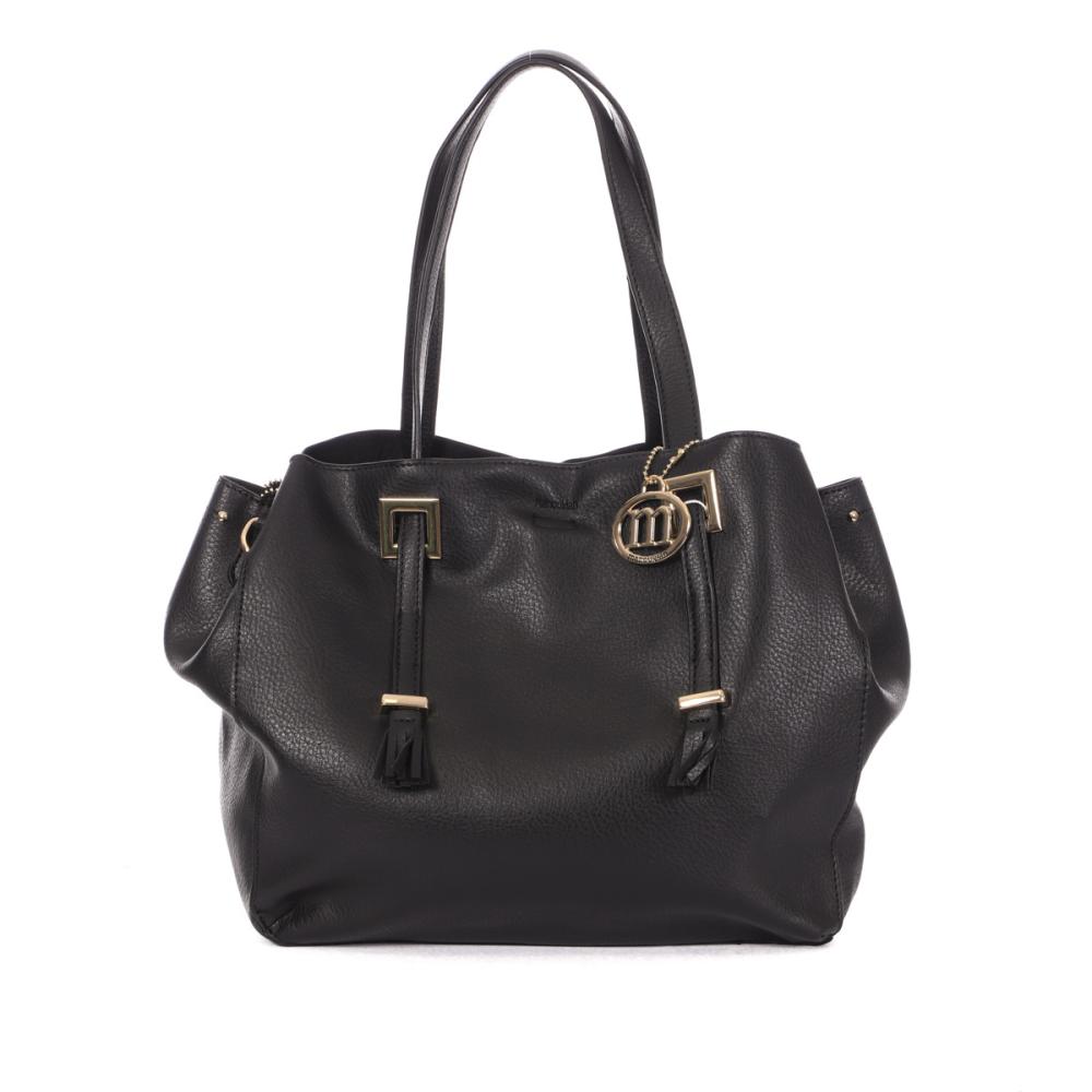 Sac à main Noir Femme Manoukian Johan pas cher