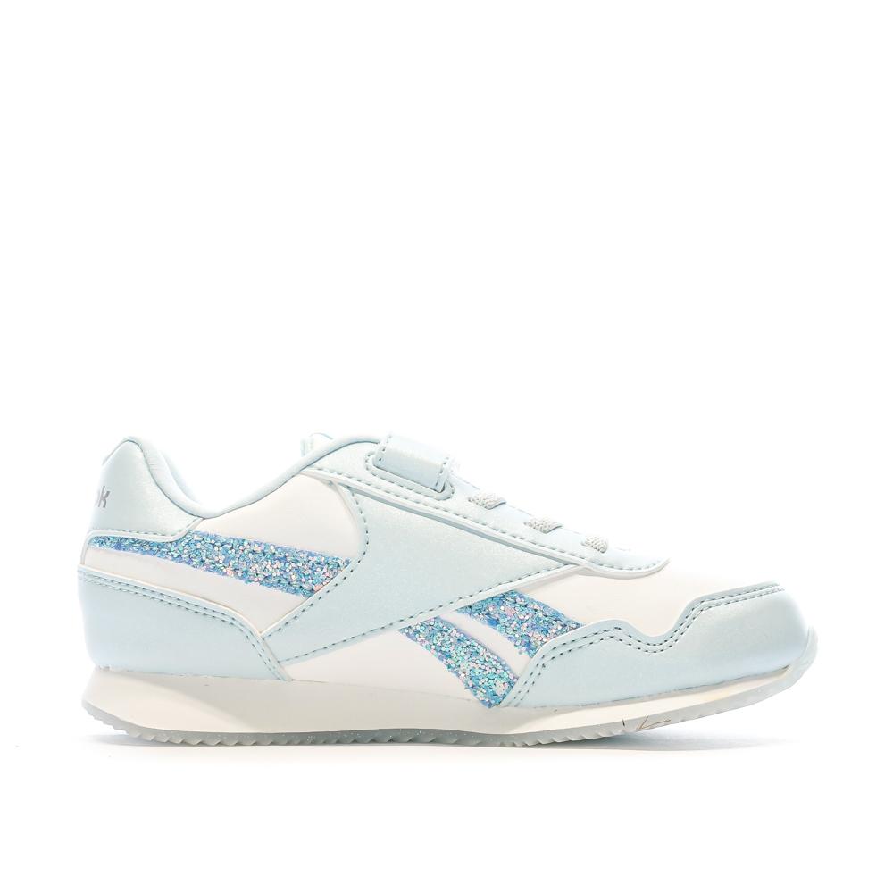 Baskets Bleu Clair Fille Reebok Royal vue 2