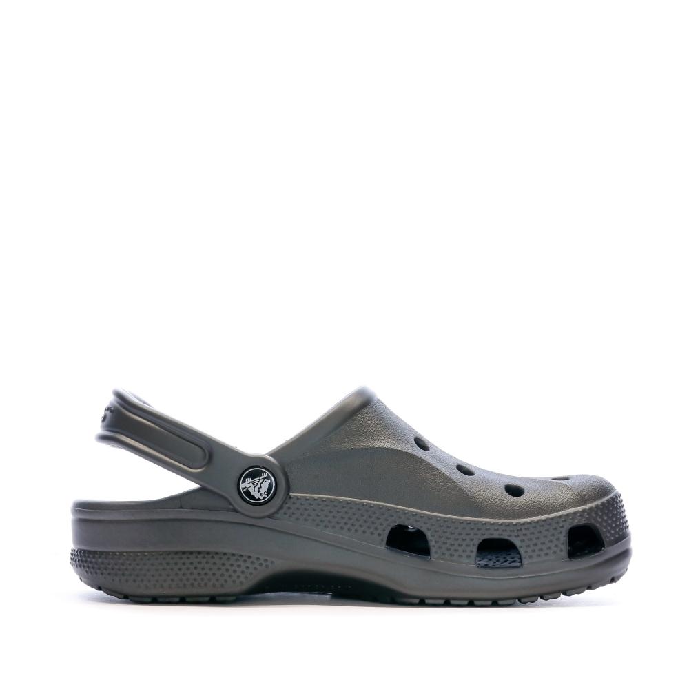 Sandales Crocs Grises Mixte Femme Baya vue 2