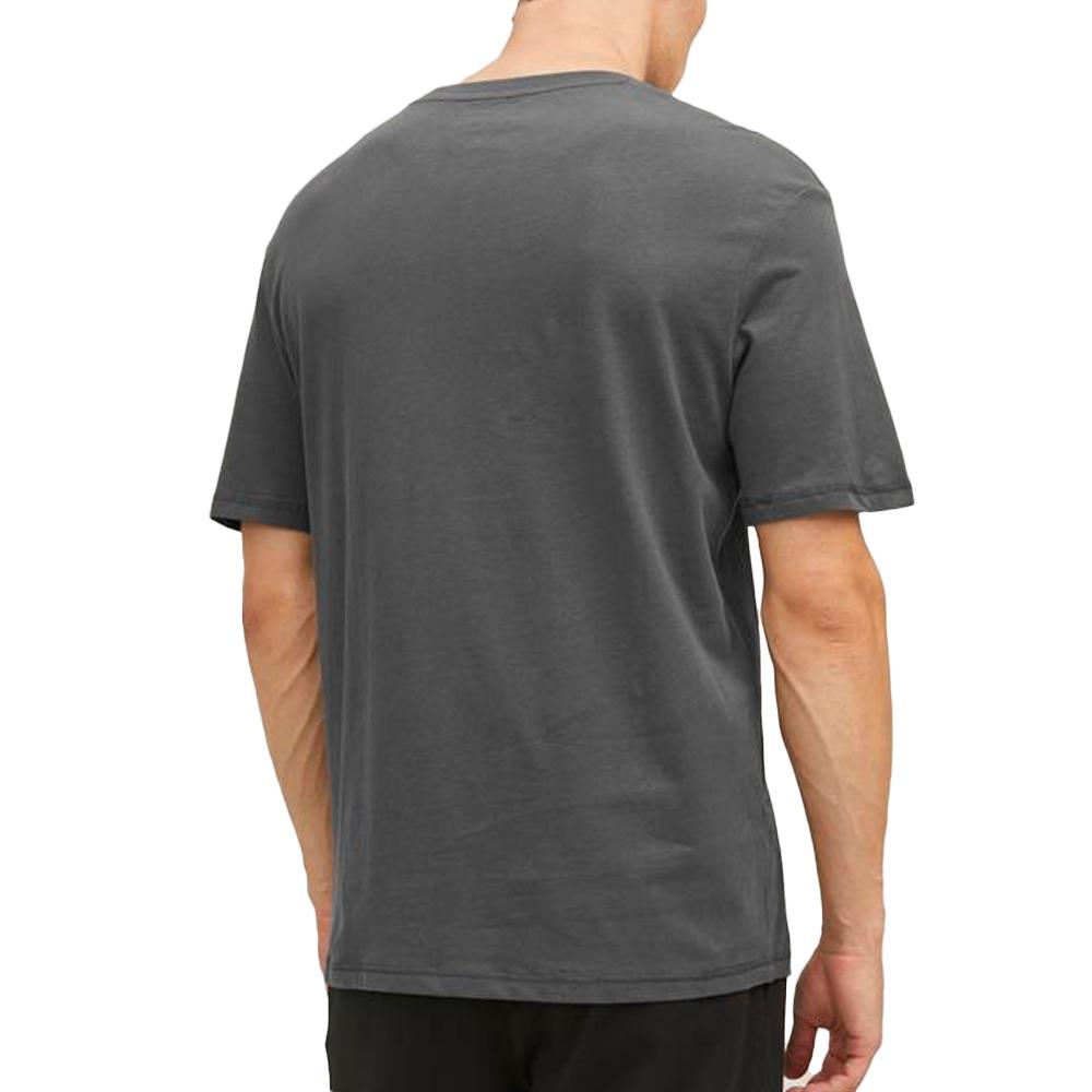 T-shirt Gris Homme Jack & Jones Classic vue 2